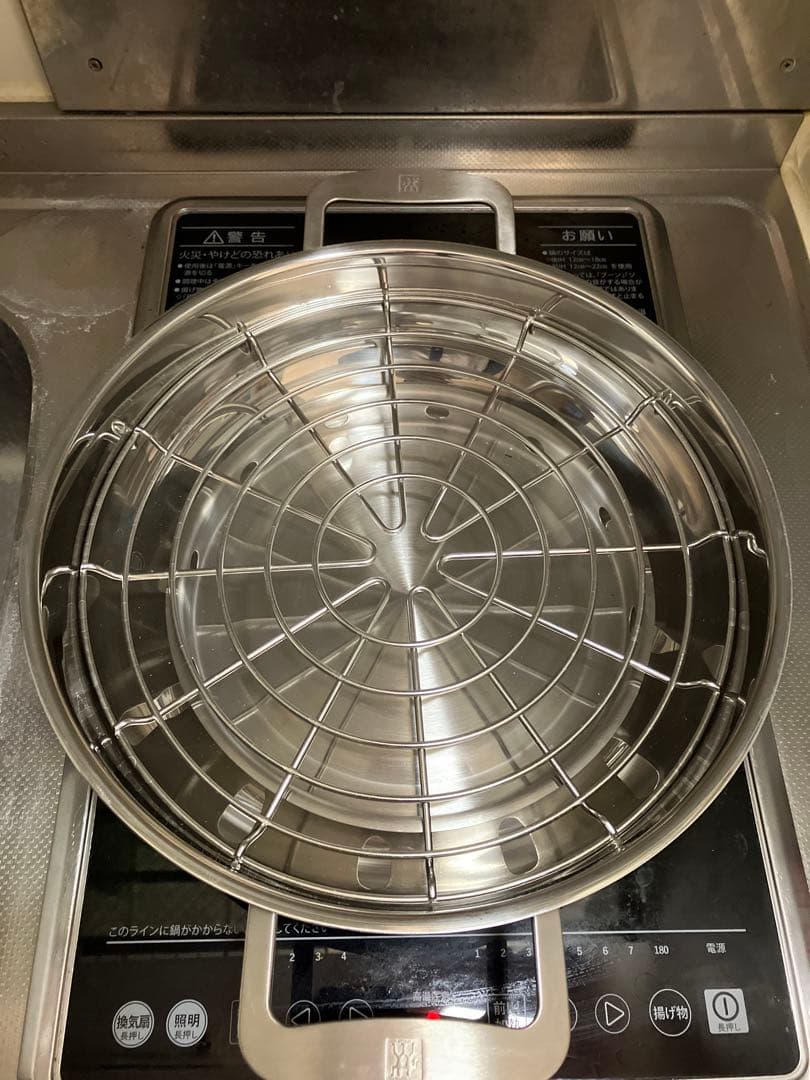 Zwilling ツヴィリングプラス スモーカーセット 28cm