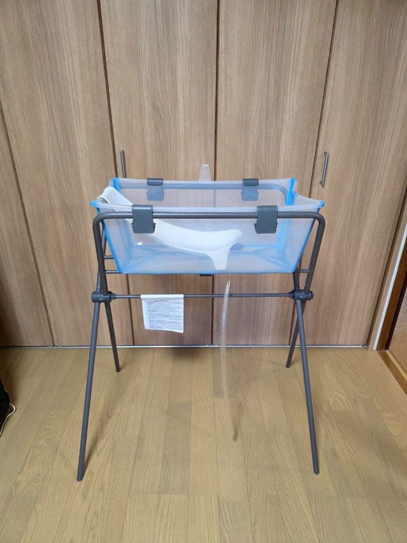 STOKKE★フレキシバス＋スタンド＋ニューボーンサポート 3点