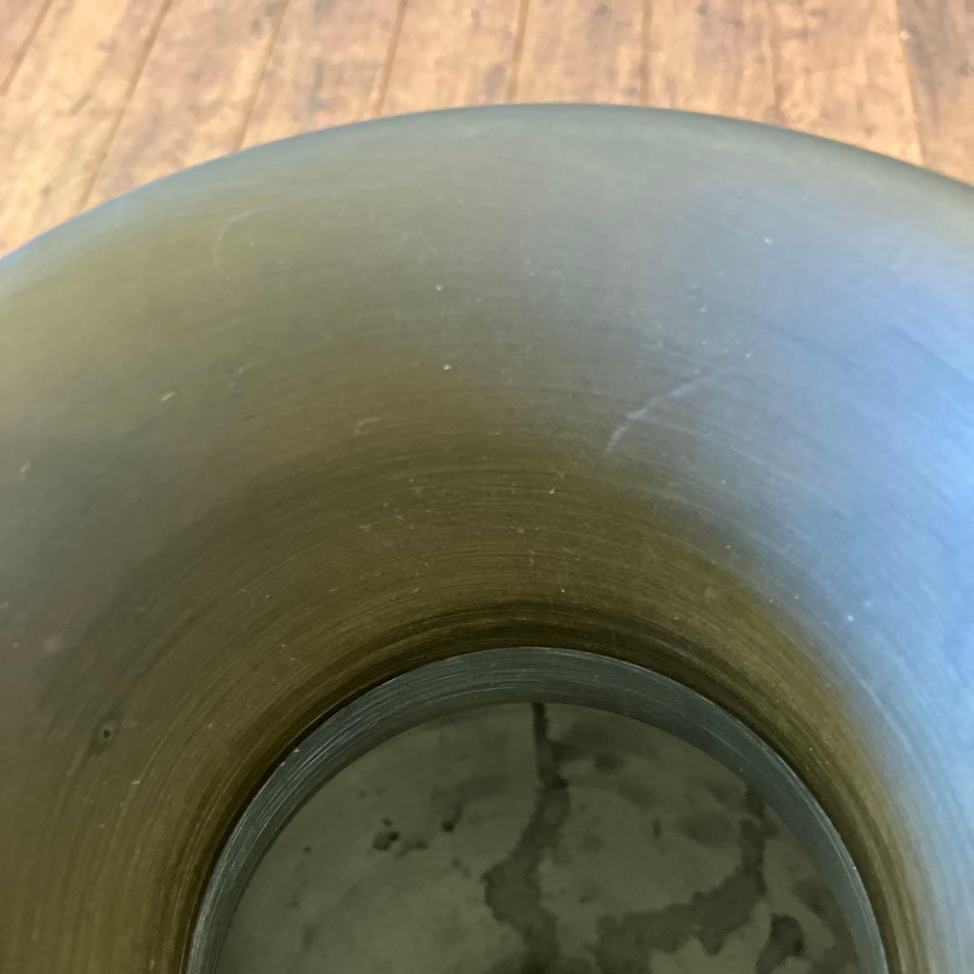 中国 美術 骨董 堆朱 壺 赤壺 工芸品 民芸品 彫刻 花柄 花瓶 花器 置物