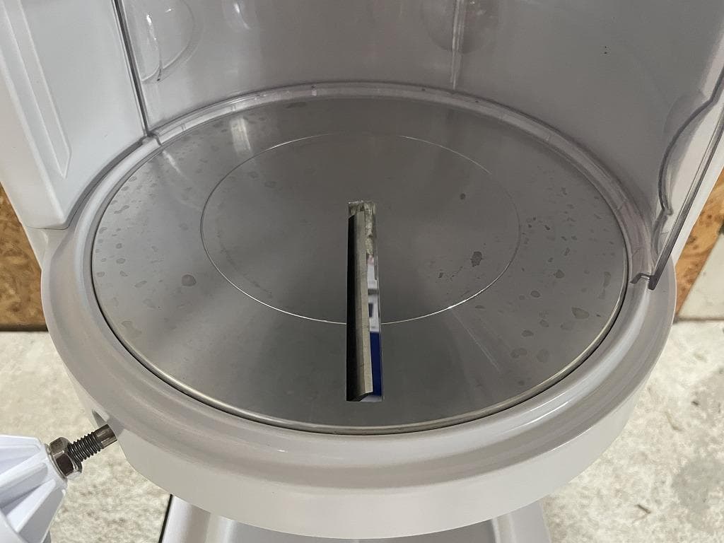 【美品】キプロスター 電動ブロックアイススライサー　PRO-WB650-B