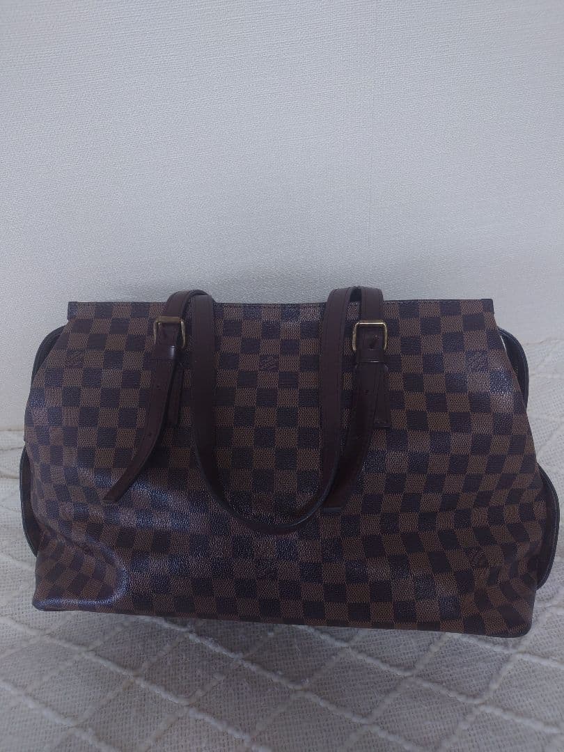 ルイビィトン　ダミエ　トートバッグ