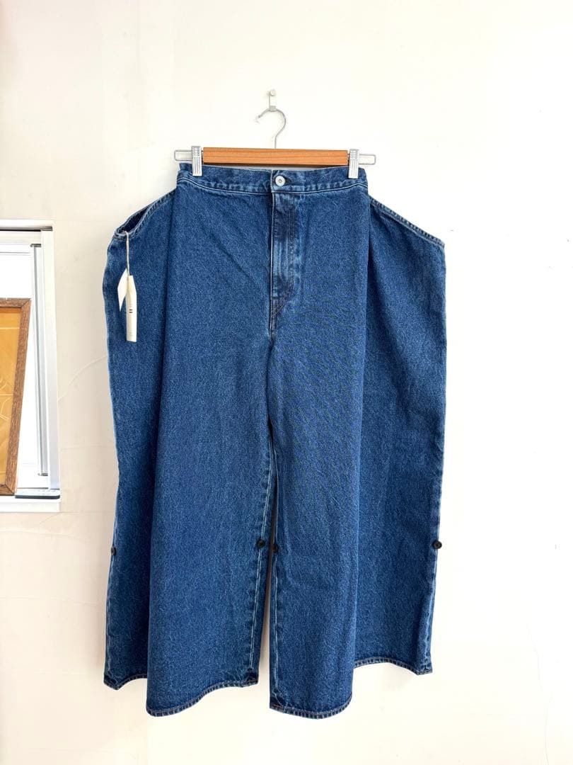 KURO DENIM クロ ペーパーフォールディングデニム 個性的