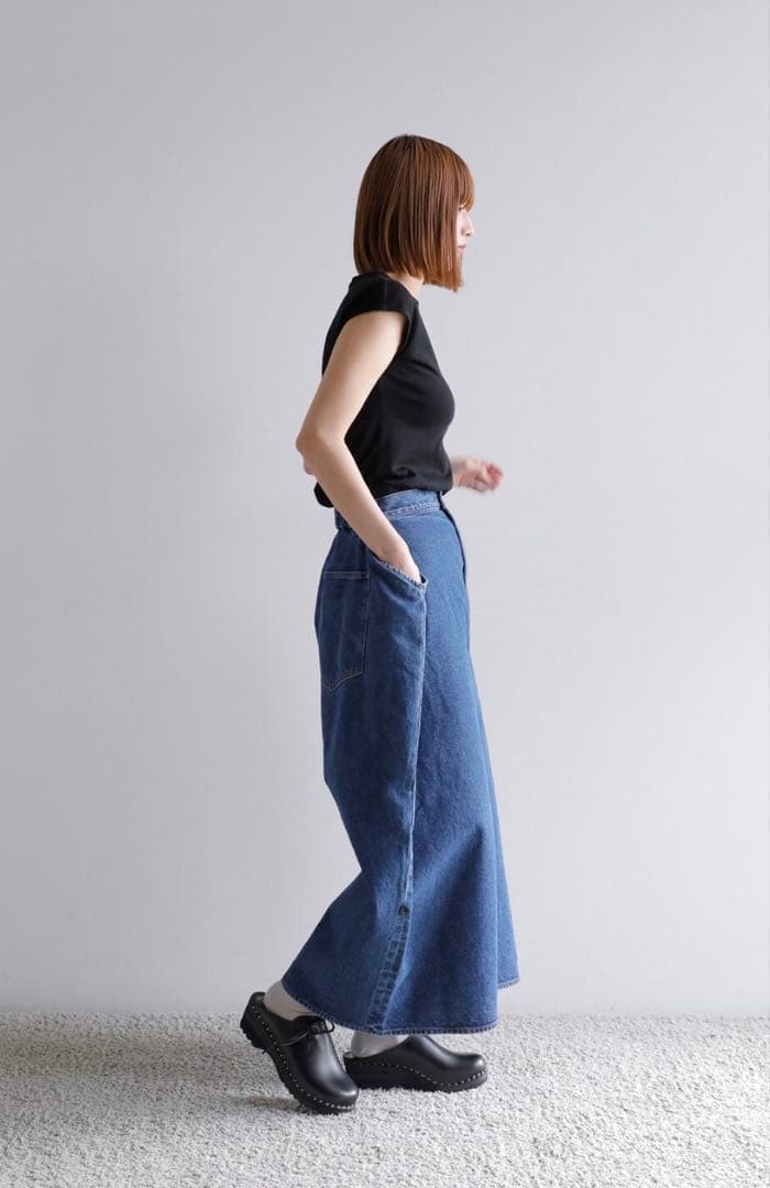 KURO DENIM クロ ペーパーフォールディングデニム 個性的