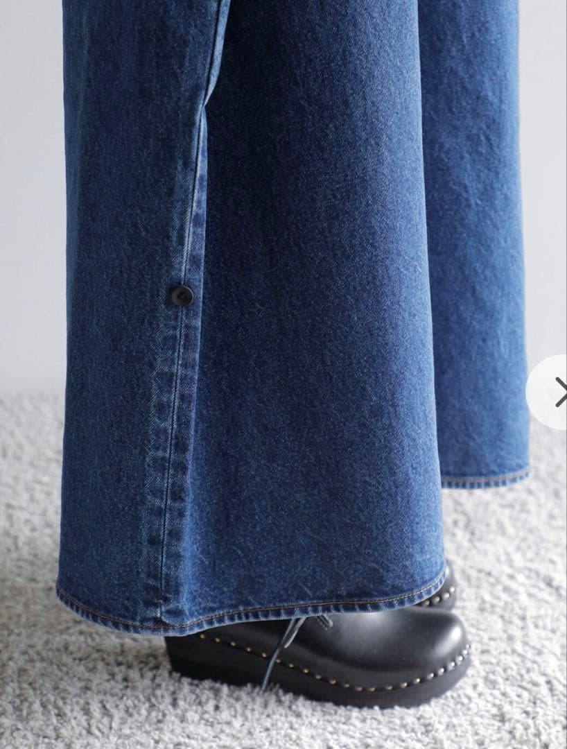 KURO DENIM クロ ペーパーフォールディングデニム 個性的