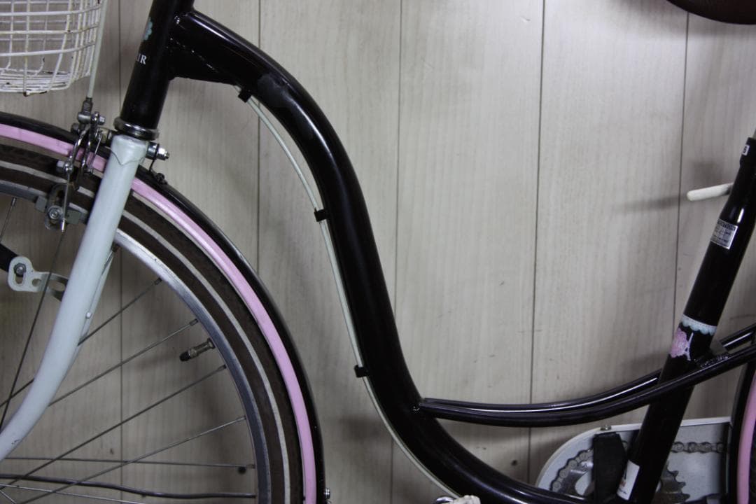 あさひ製CHERIRシェリール 26型 AUTO LED 子供用シティーサイクル