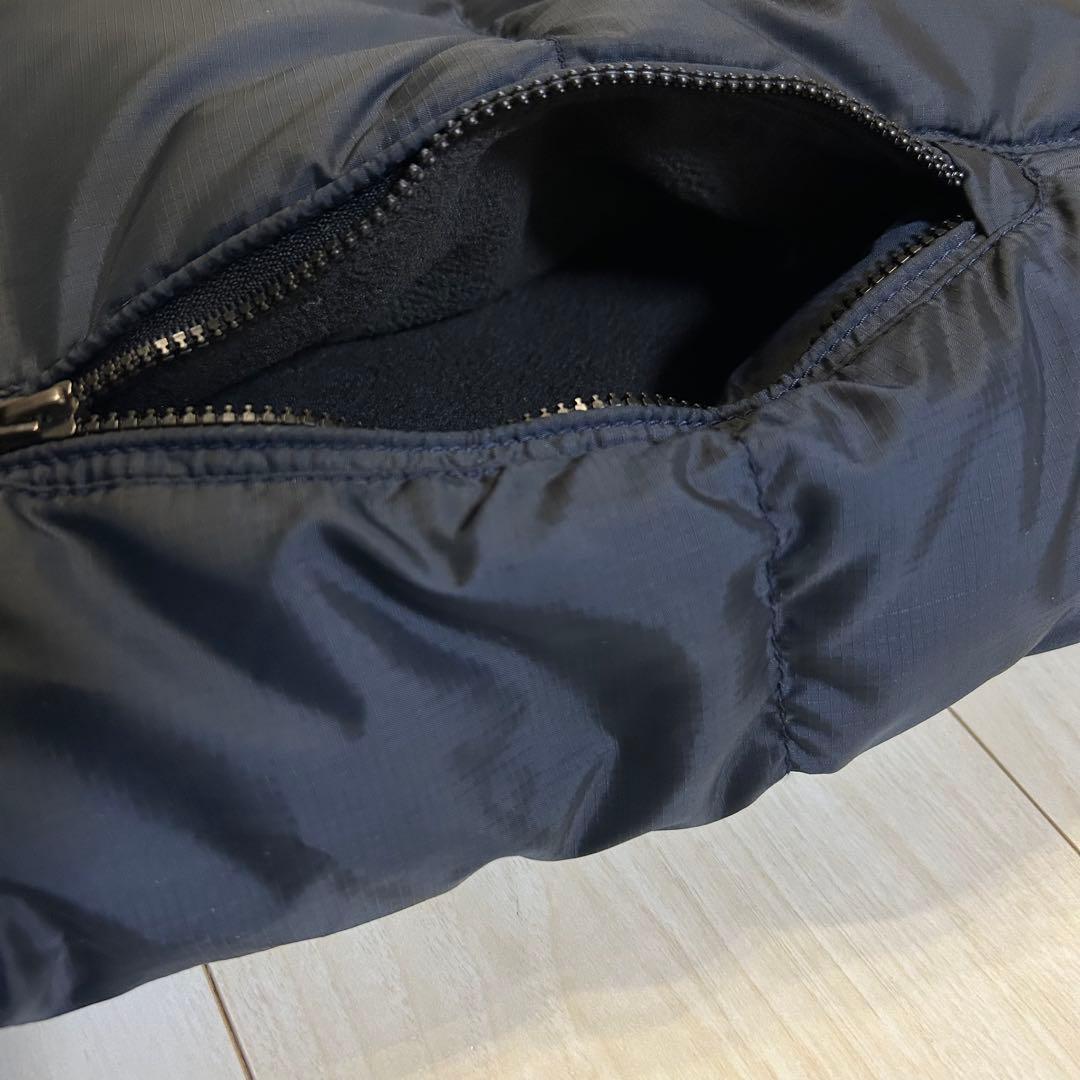 【美品】ポロラルフローレン ダウンベスト レディースS相当 ネイビー