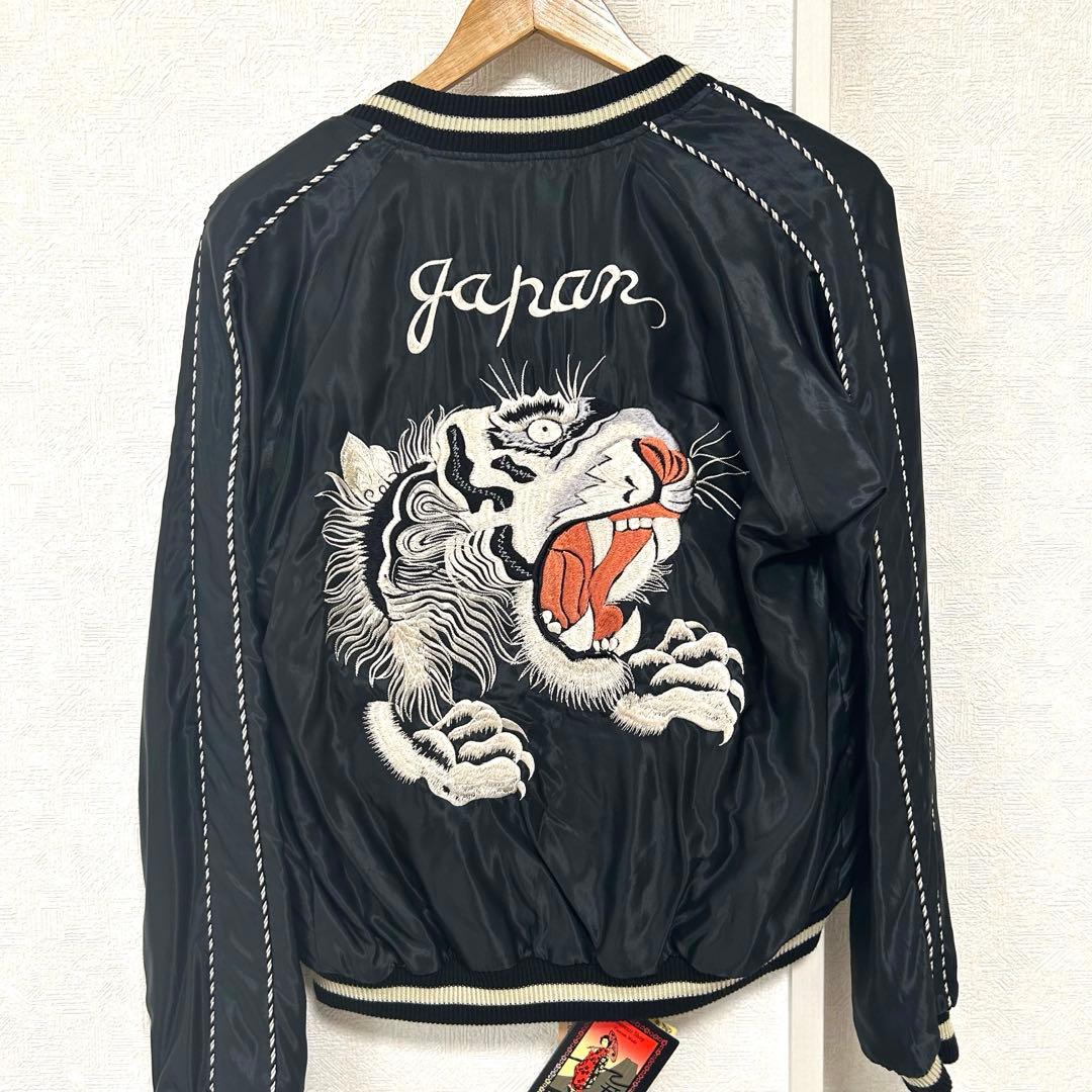 【未使用】氷室京介さん着用モデル テーラー東洋　スカジャン タイガーヘッド M