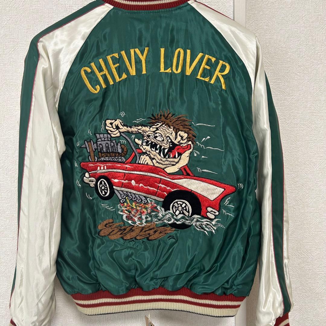 【未使用】氷室京介さん着用モデル テーラー東洋　スカジャン タイガーヘッド M