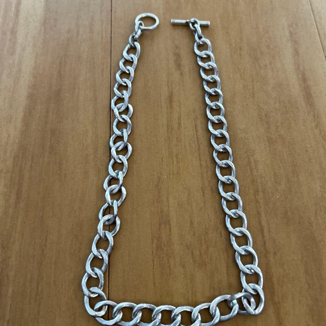 レア！GARNI ガルニ Sei-ma Fit Chain Necklace