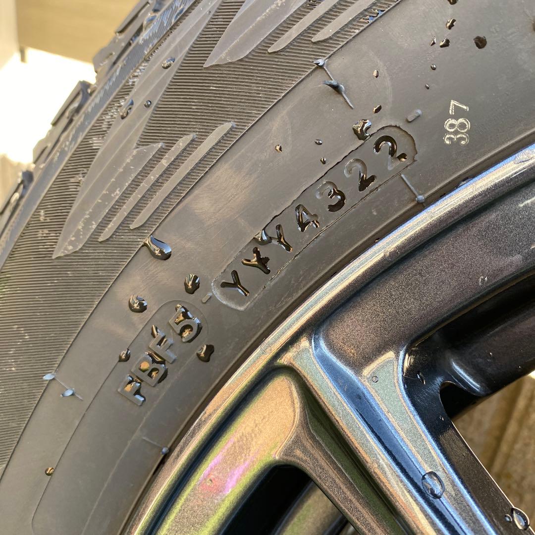 YOKOHAMA ice GUARD GO75 スタッドレスタイヤホイール