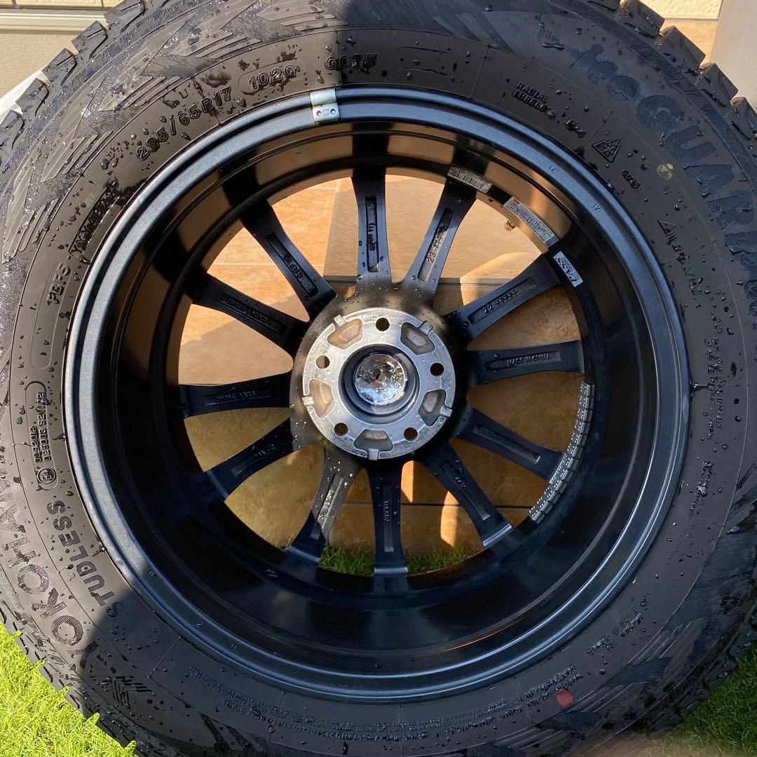 YOKOHAMA ice GUARD GO75 スタッドレスタイヤホイール