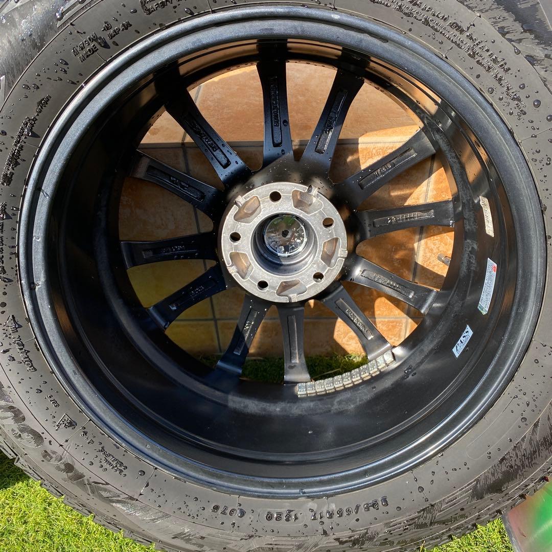 YOKOHAMA ice GUARD GO75 スタッドレスタイヤホイール