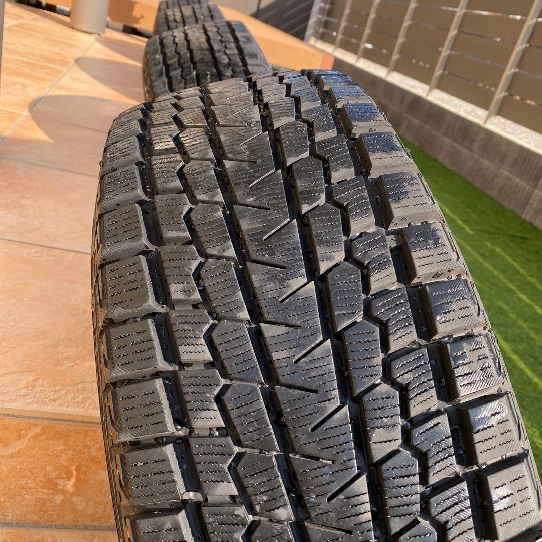 YOKOHAMA ice GUARD GO75 スタッドレスタイヤホイール