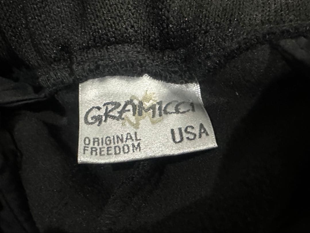 GRAMICCI × EDIFICE417 別注ニットフリースジョガーパンツ L