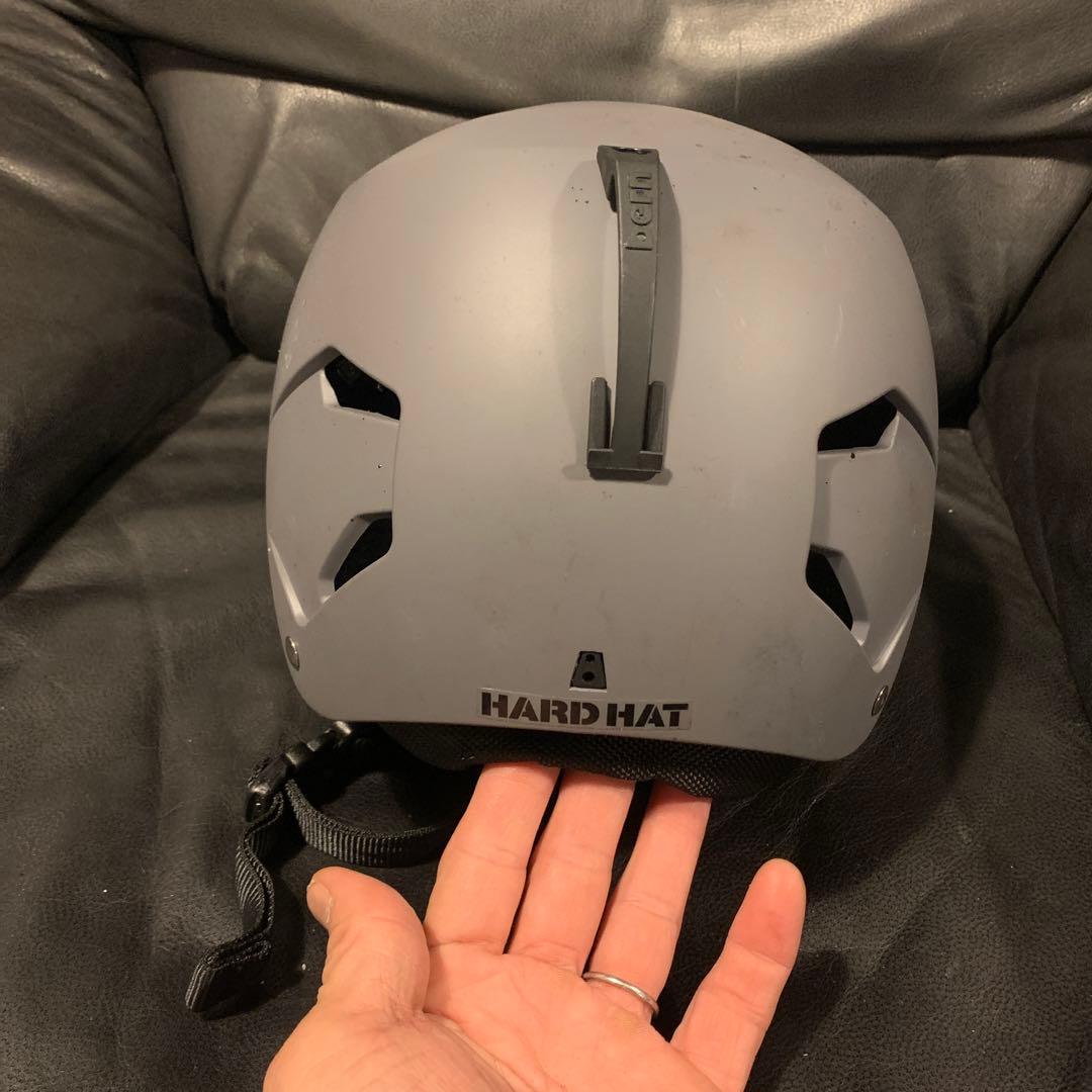 bern HARD HAT ヘルメット グレー　XXL