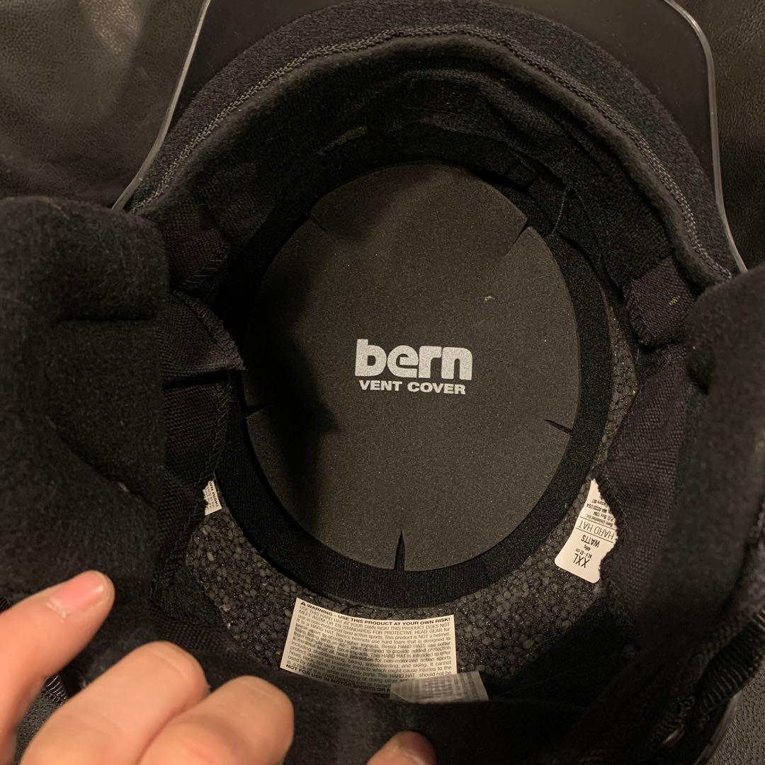 bern HARD HAT ヘルメット グレー　XXL