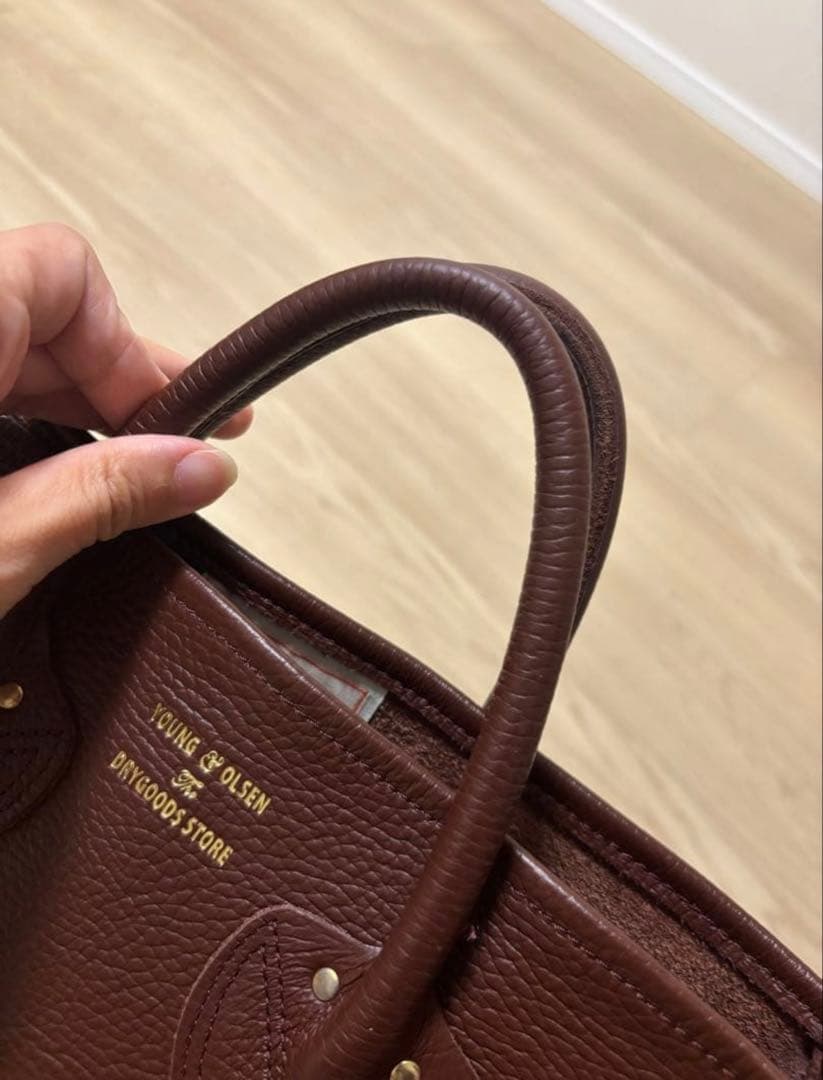 YOUNG ＆ OLSEN The DRYGOODS STORE レザートート