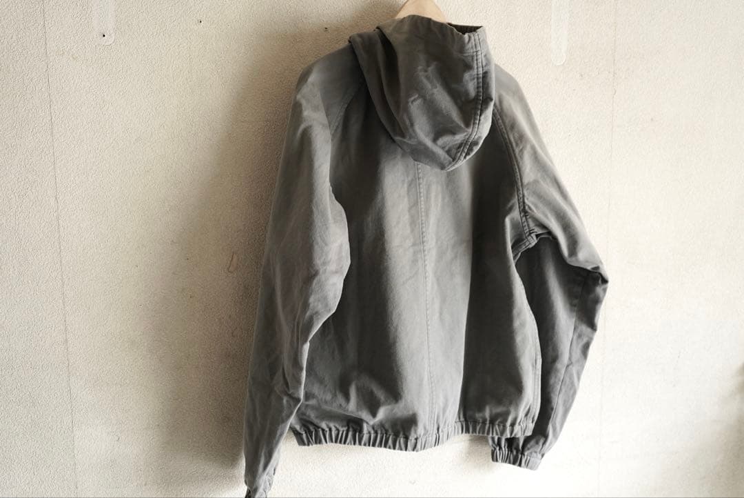 COMME des GARÇONS グレー Mサイズ ジップアップパーカー