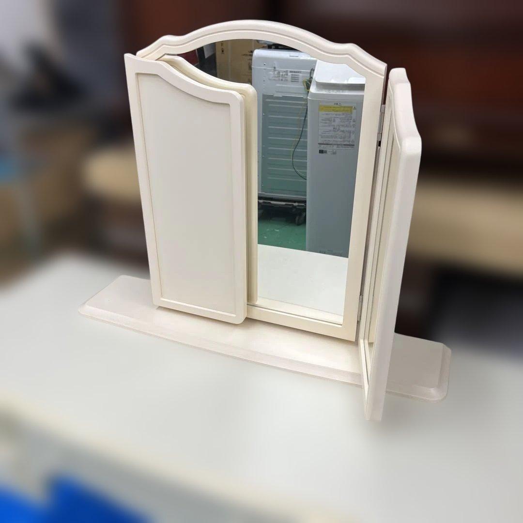 ローラアシュレイミラードレッシングテーブルミラー