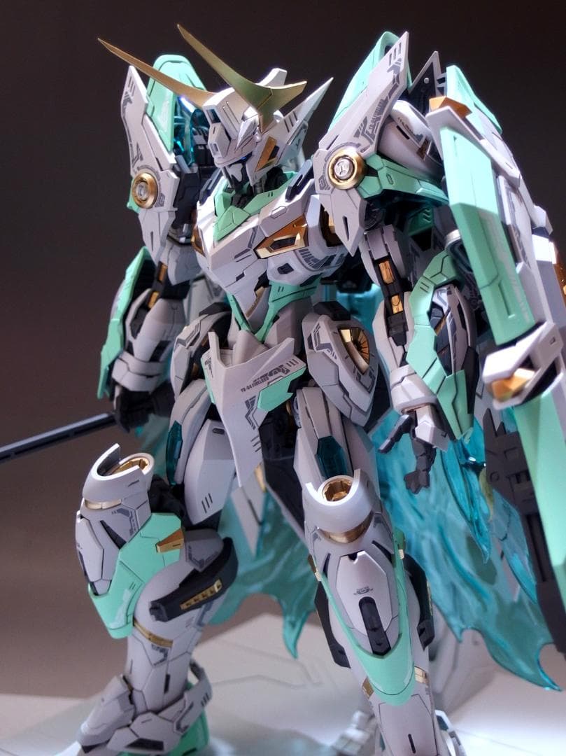 ク*ん様 1/100 炎皇 FIRELORD YR-04 塗装済完成品 SNAA