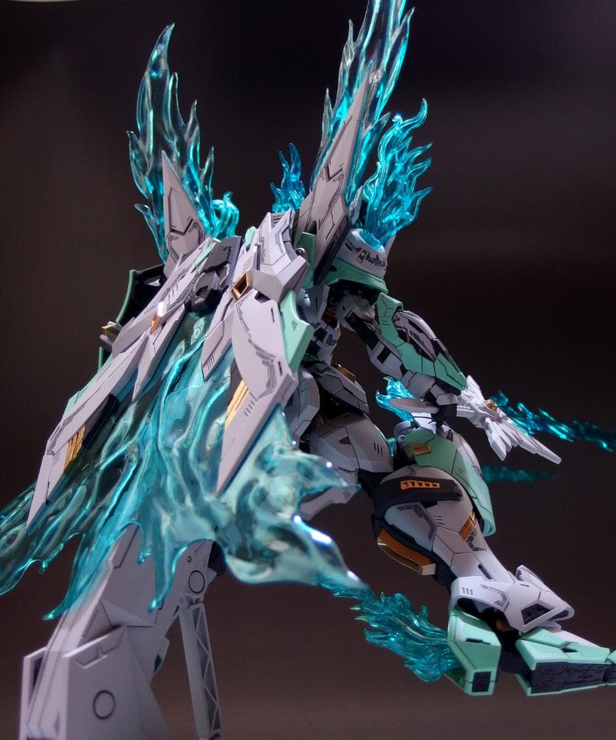 ク*ん様 1/100 炎皇 FIRELORD YR-04 塗装済完成品 SNAA