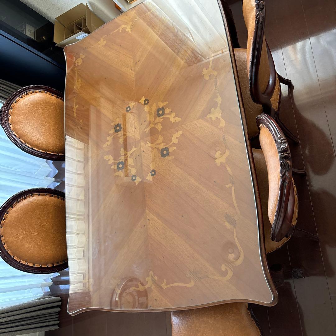 ロココ調アンティーク　ダイニング　専用