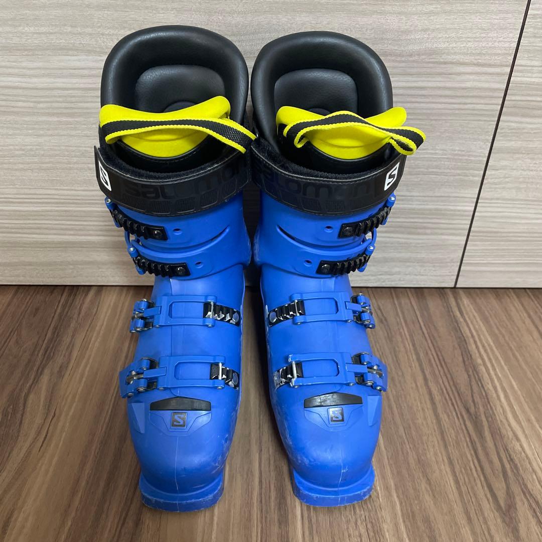 Salomon S/Race 90 子ども用スキーブーツ　リュック付き