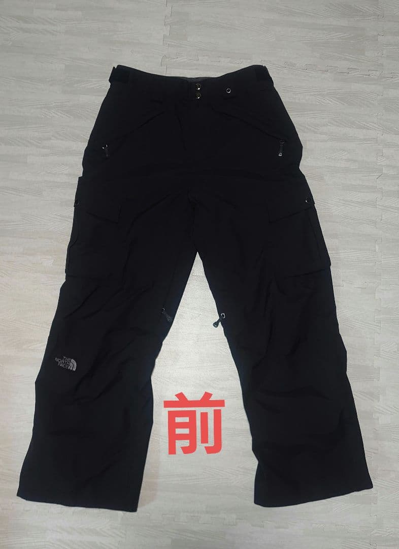 美品 ノースフェイス スキー スノーボード カーゴパンツ RECCO搭載