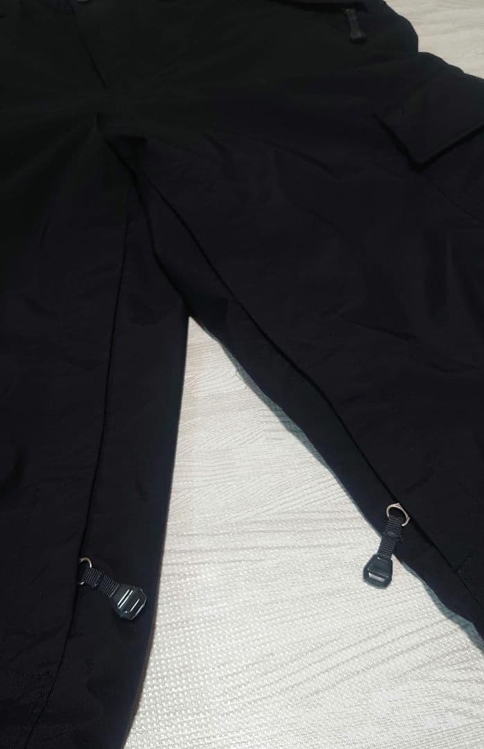 美品 ノースフェイス スキー スノーボード カーゴパンツ RECCO搭載