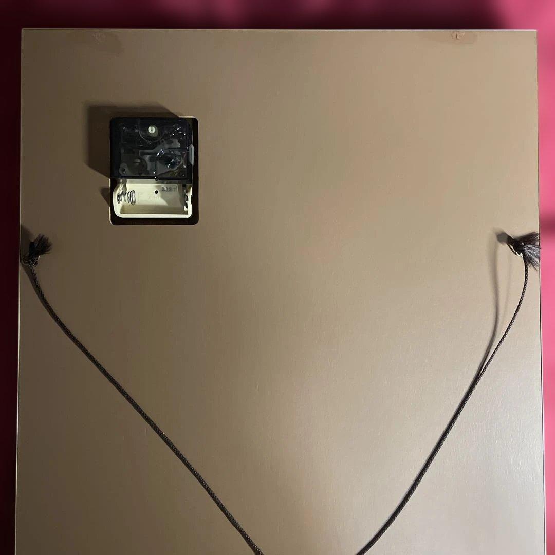 【希少品】『宇宙戦艦ヤマト』パネル時計 (1970年代)