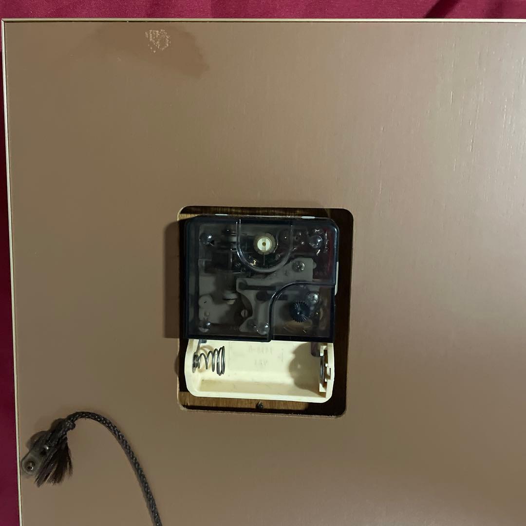 【希少品】『宇宙戦艦ヤマト』パネル時計 (1970年代)