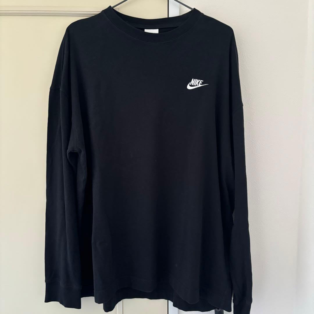 Nike PEACEMINUSONE 長袖シャツ ブラック ロンT