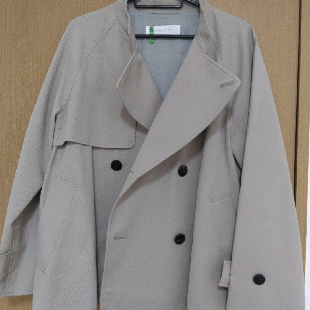 ギャルリーヴィー(GALERIE VIE)　ショートトレンチ　コート　美品