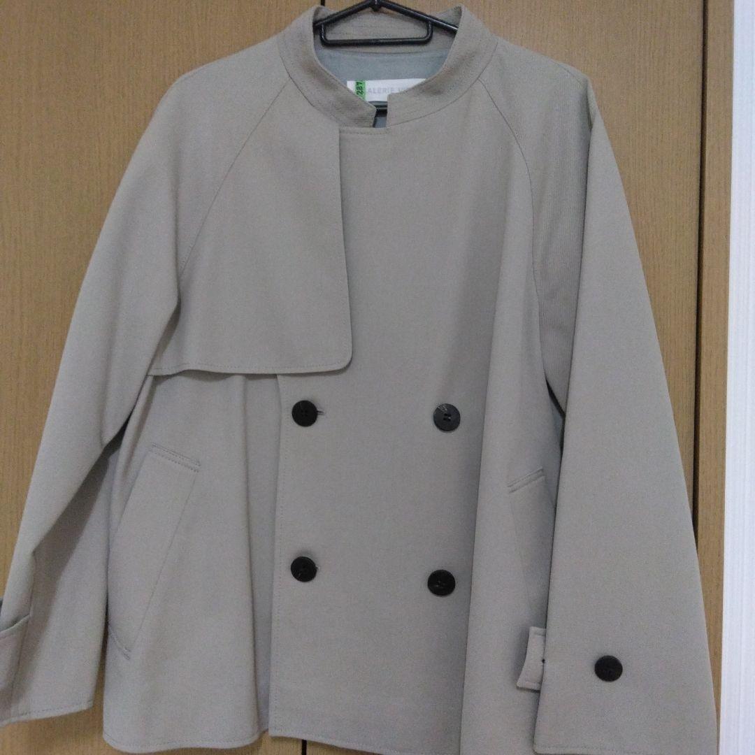 ギャルリーヴィー(GALERIE VIE)　ショートトレンチ　コート　美品