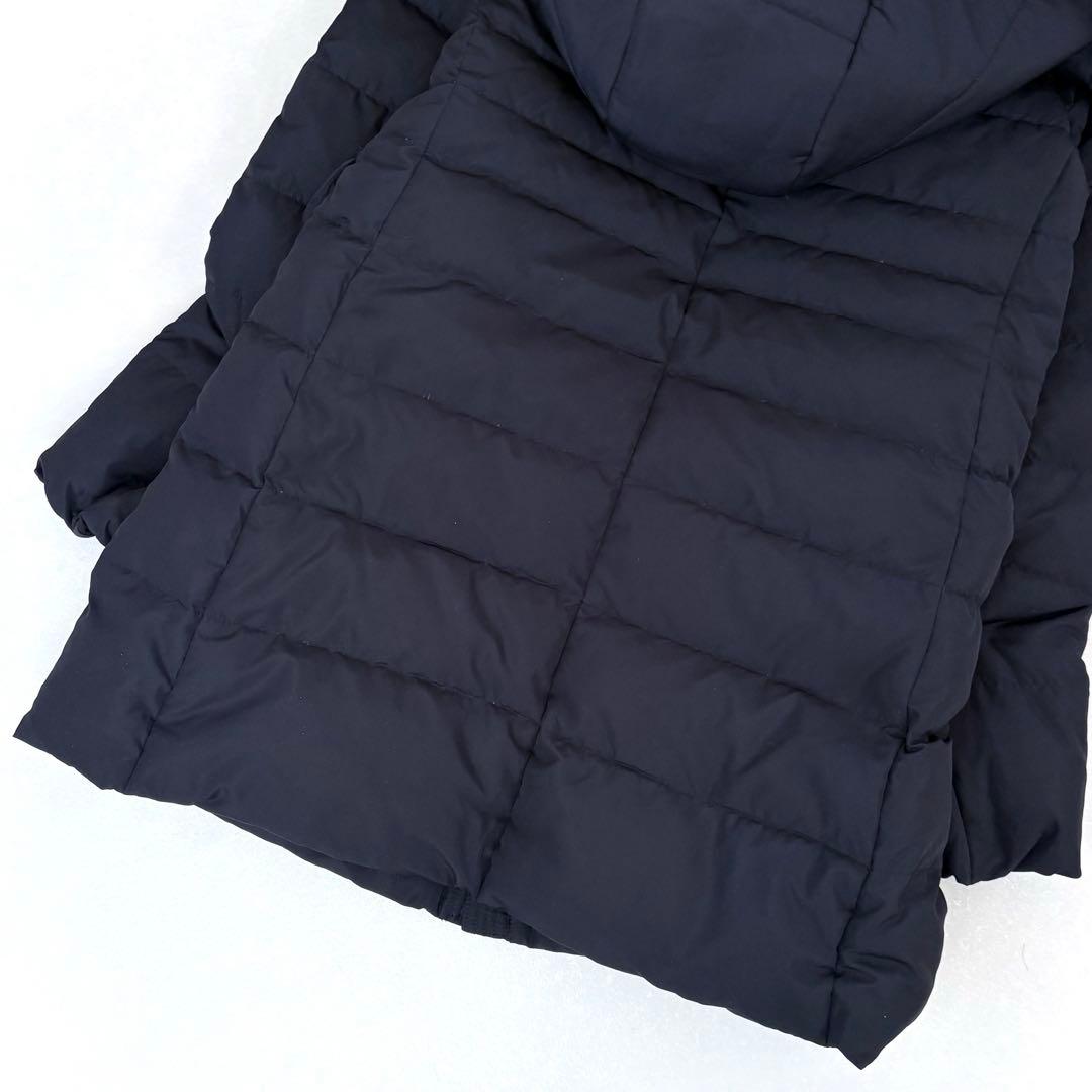 新品タグ付　完売品　ロペピクニック　　ファー付きダウンコート　黒