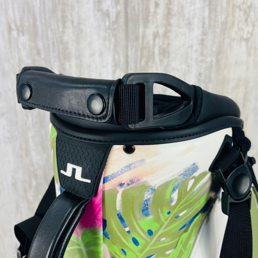 【極美品】J.LINDEBERG × VESSELコラボ　スタンドキャディバッグ