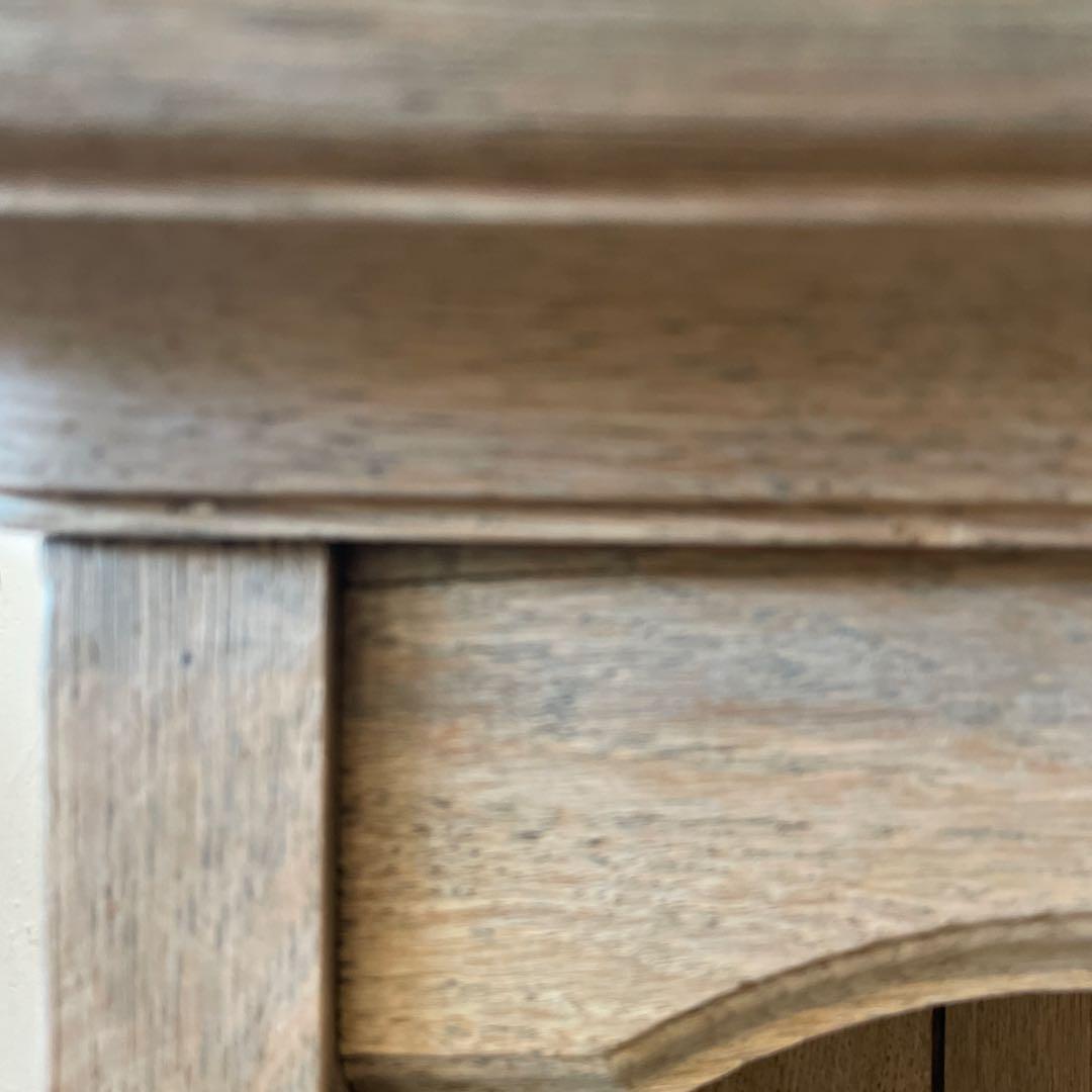 ビンテージ　 オープンブックシェルフ　オープンキャビネット