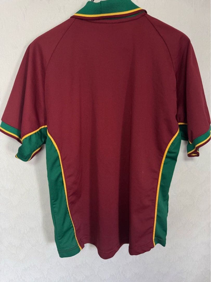 ポルトガル代表 ユニフォーム ホーム 97年 ナイキ NIKE Lサイズ