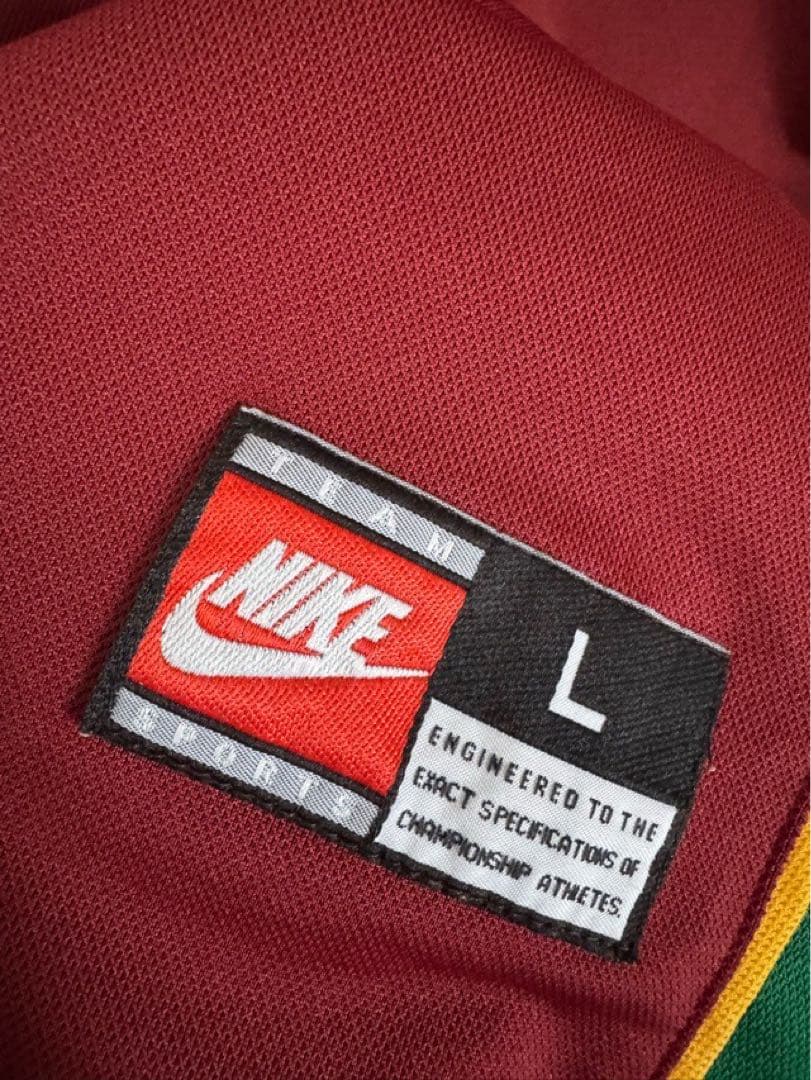 ポルトガル代表 ユニフォーム ホーム 97年 ナイキ NIKE Lサイズ