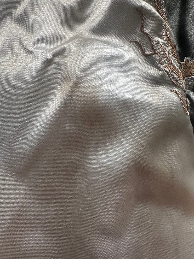 JUNGLE STORM スカジャン YOKOSUKA ビンテージ