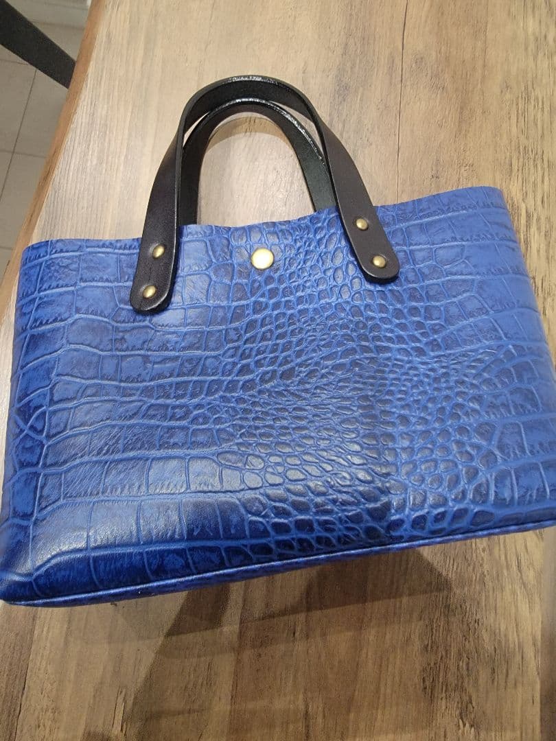 [HALEINE]ミニトートバッグ バッグ レザー 牛革 本革