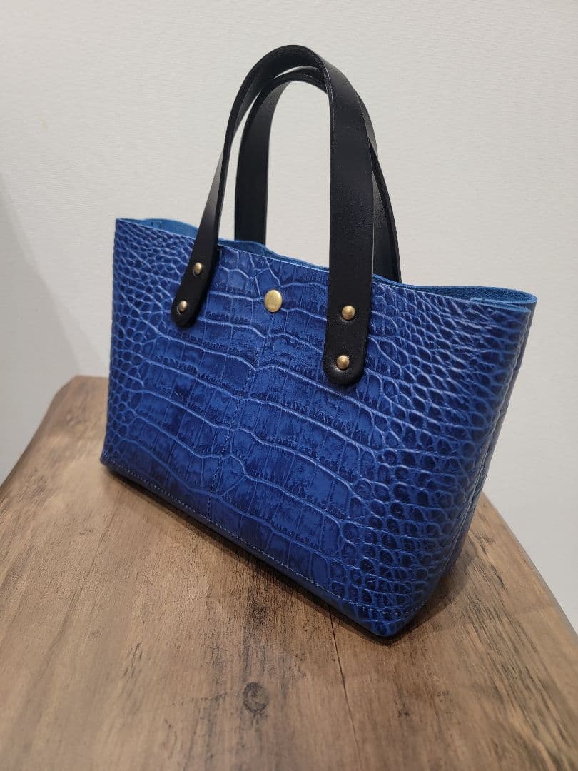 [HALEINE]ミニトートバッグ バッグ レザー 牛革 本革