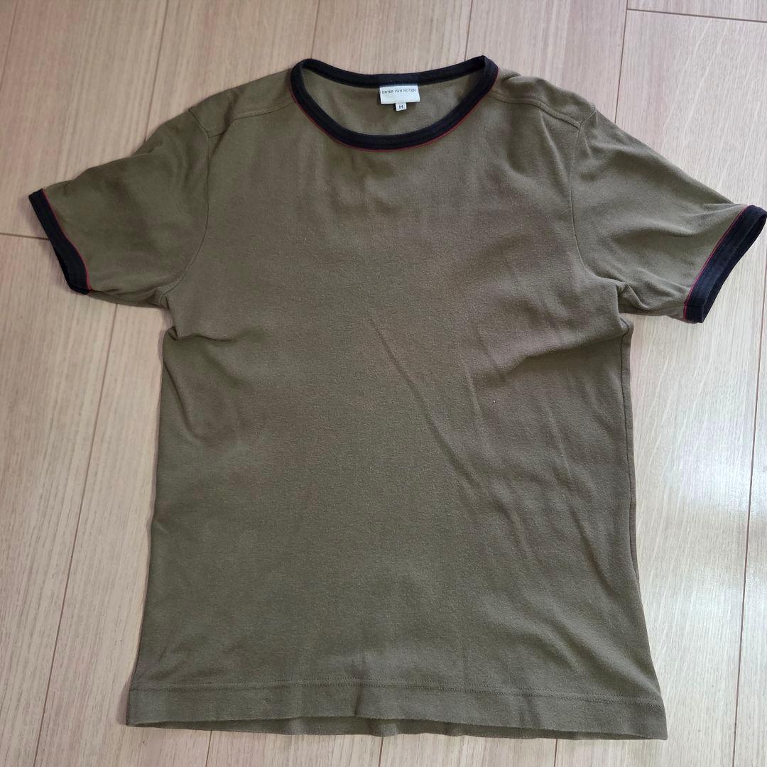 s*h様 DRIES VAN NOTEN オリーブ Tシャツ M