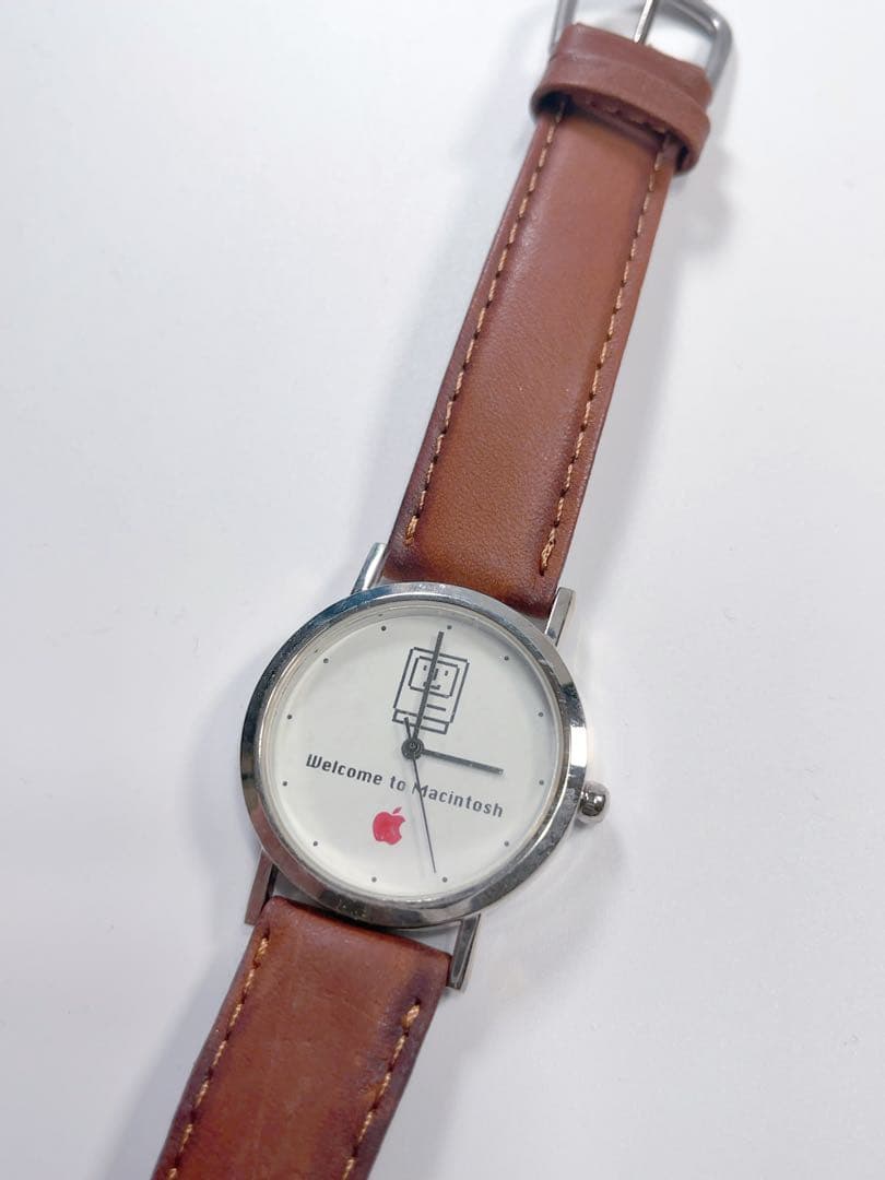 Apple Computer Macintosh 腕時計（非売品ノベルティ）