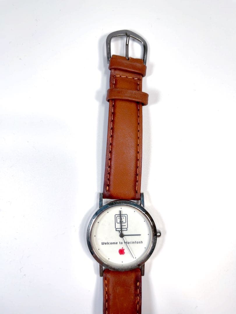 Apple Computer Macintosh 腕時計（非売品ノベルティ）