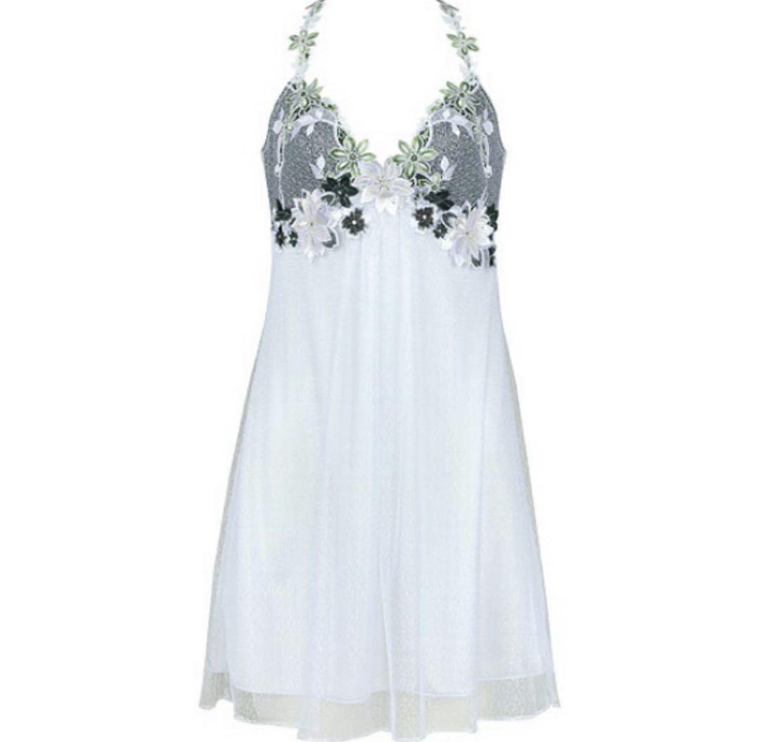 サルート　salute 風と共に去りぬ　24G スリップLサイズ