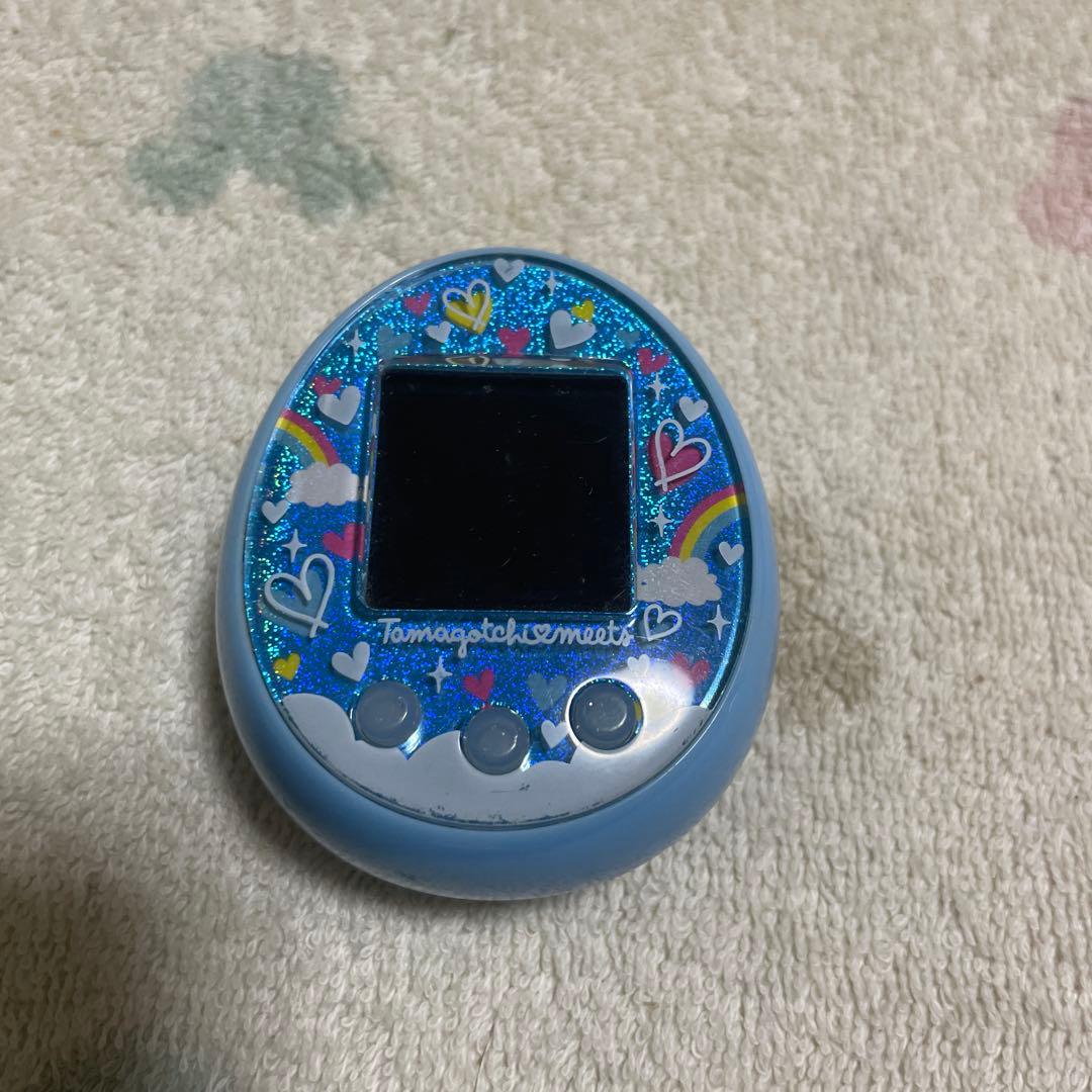 たまごっちみーつメルヘンみ一つver.ブルー Tamagotchi meets