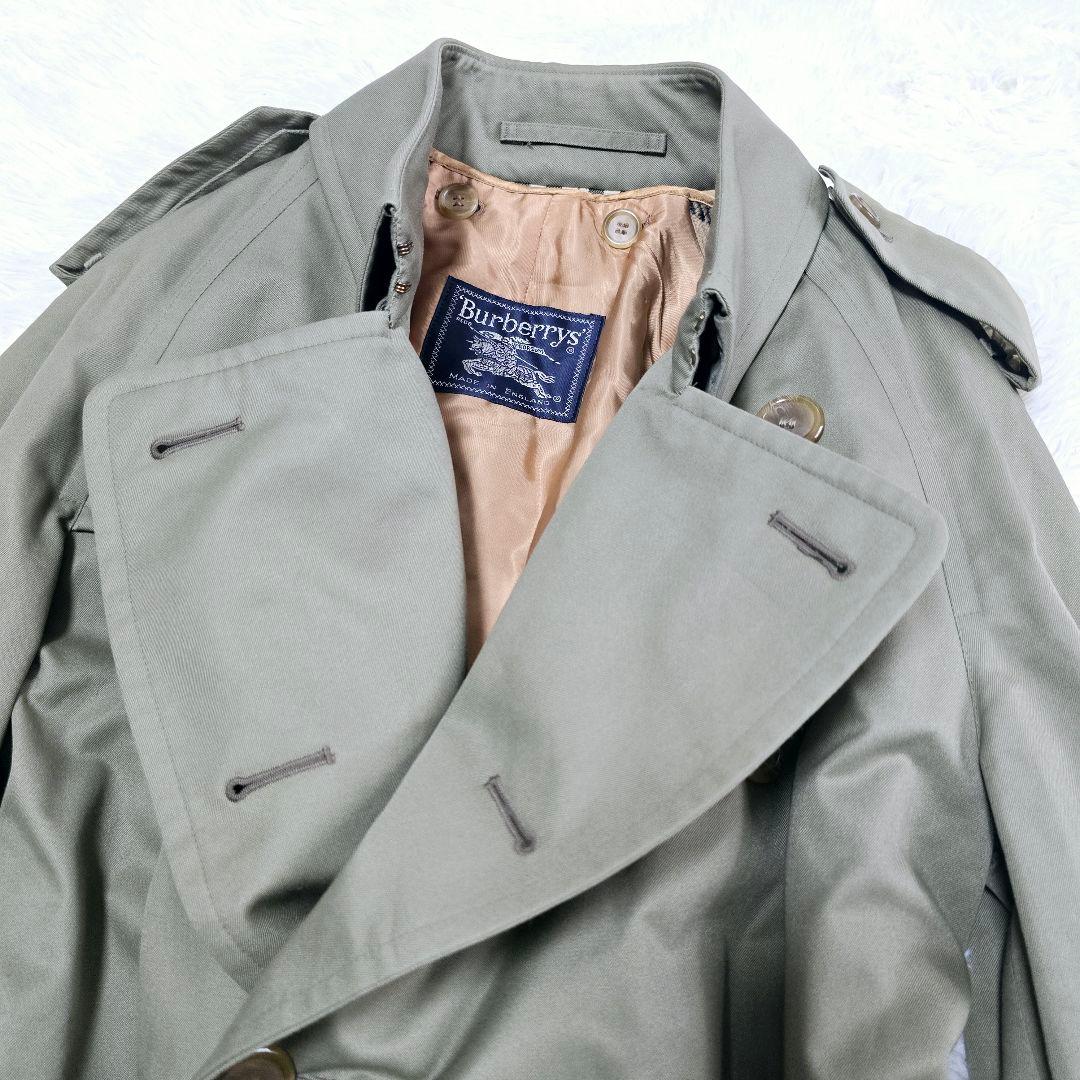 猫様✨バーバリー トレンチコート ライナー付き カーキ