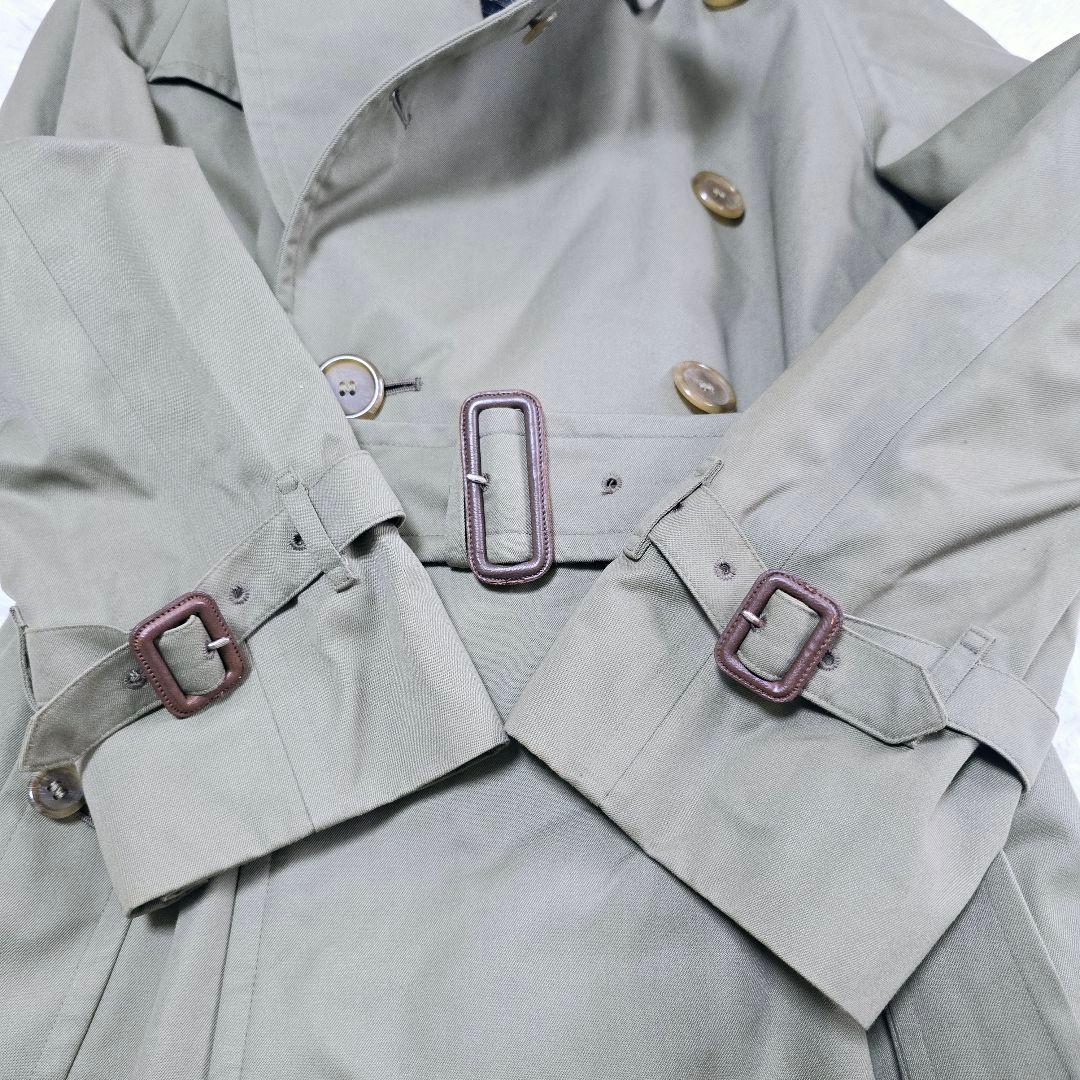 猫様✨バーバリー トレンチコート ライナー付き カーキ