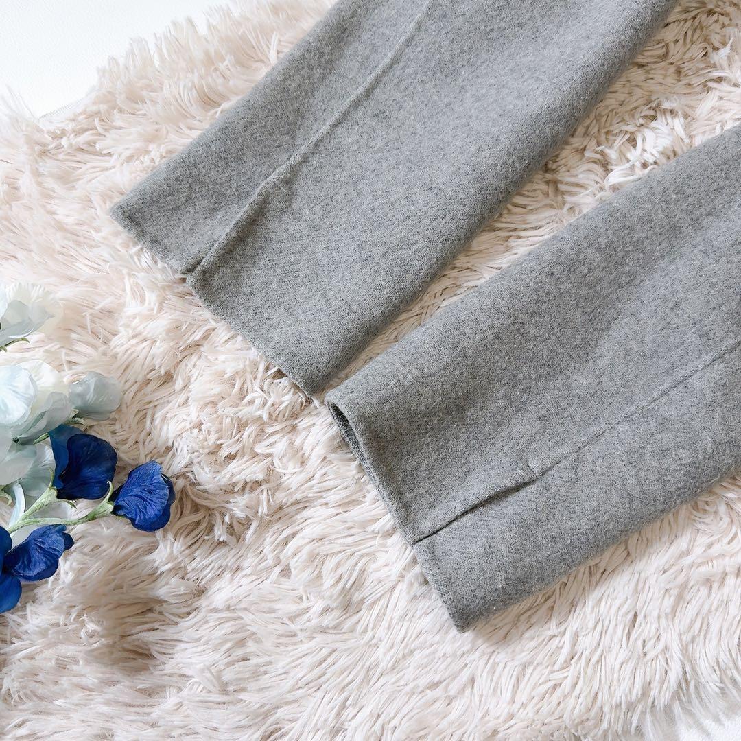 極美品ꕥスピックアンドスパン 北川景子さん 完売 ビーバーフォールドラペルコート